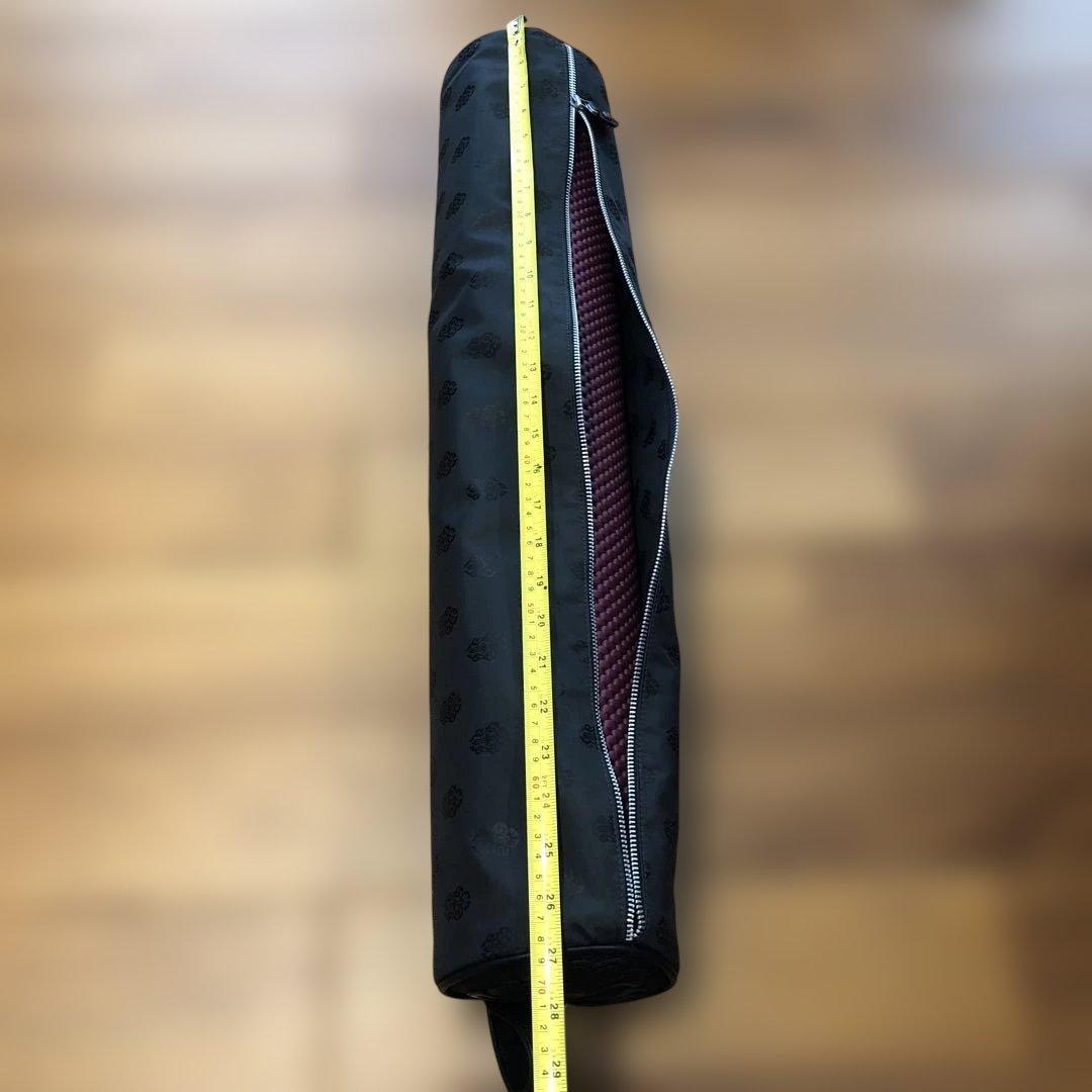 クロームハーツ　コレクター垂涎 革製ダガーパッチ付ヨガマットケース +ヨガマット