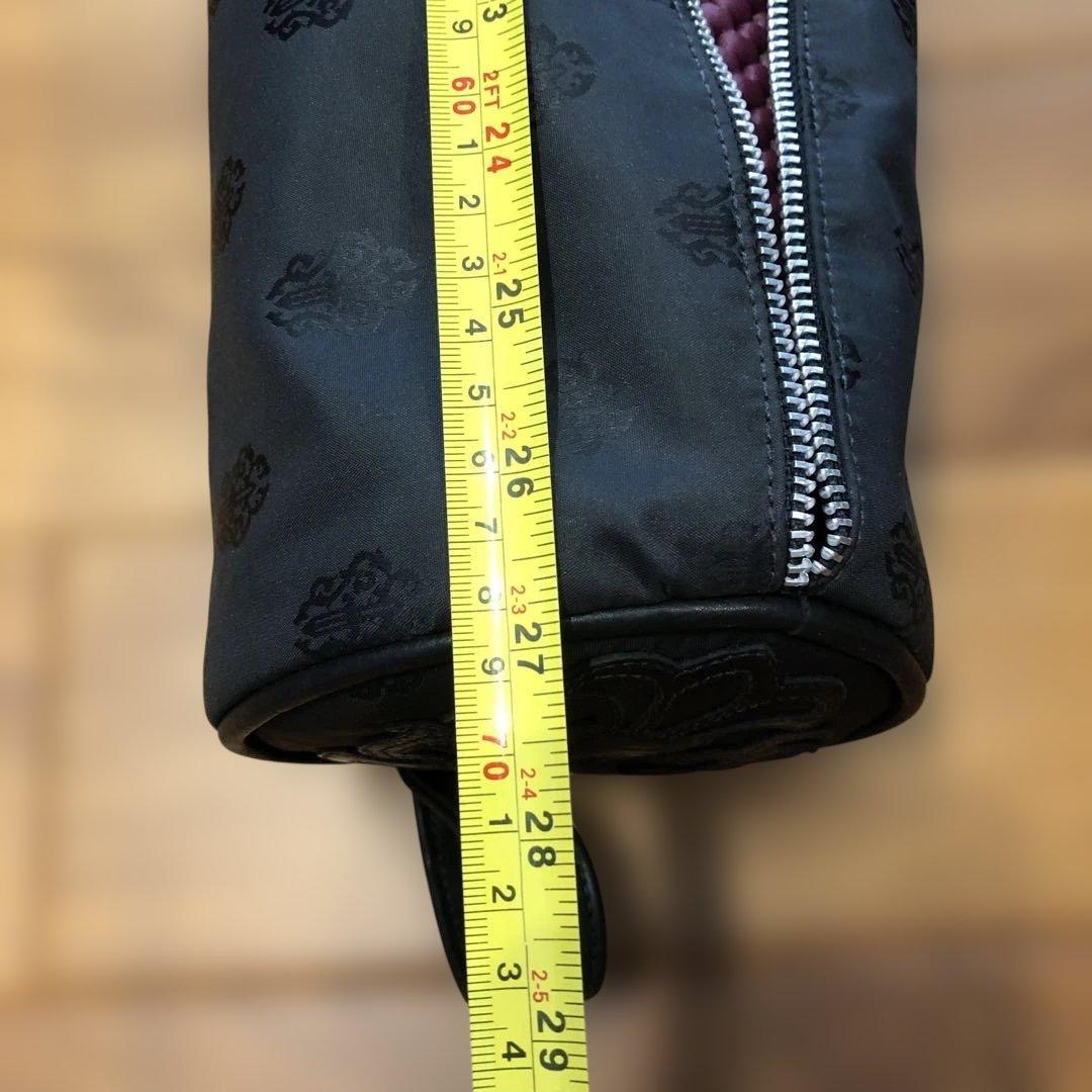 クロームハーツ　コレクター垂涎 革製ダガーパッチ付ヨガマットケース +ヨガマット