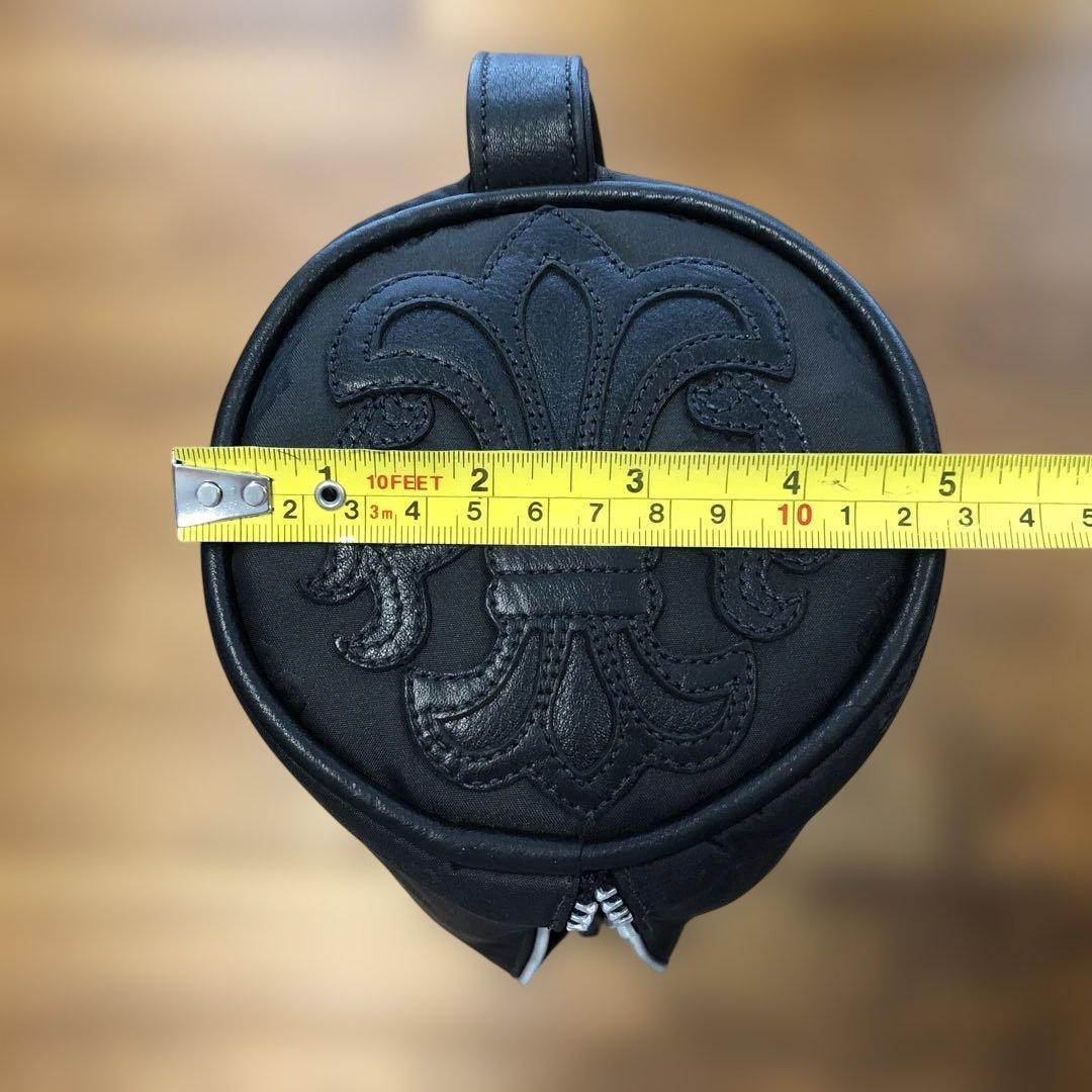 クロームハーツ　コレクター垂涎 革製ダガーパッチ付ヨガマットケース +ヨガマット