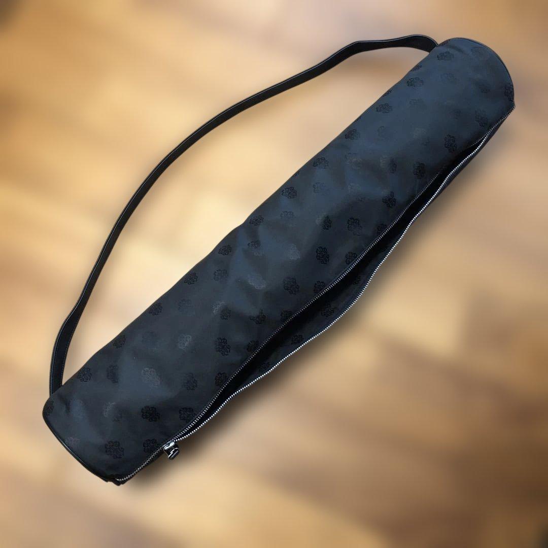 クロームハーツ　コレクター垂涎 革製ダガーパッチ付ヨガマットケース +ヨガマット