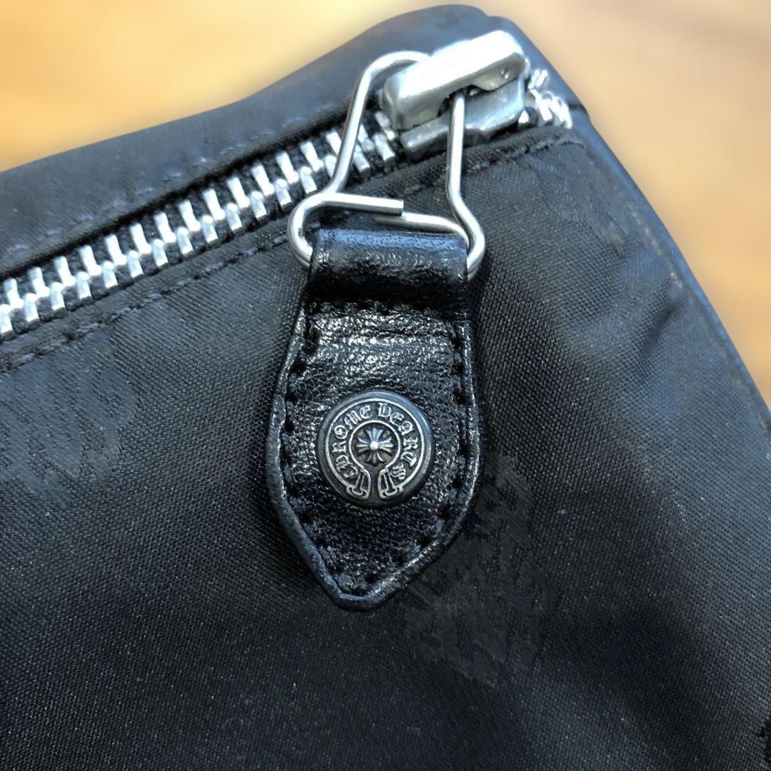 クロームハーツ　コレクター垂涎 革製ダガーパッチ付ヨガマットケース +ヨガマット