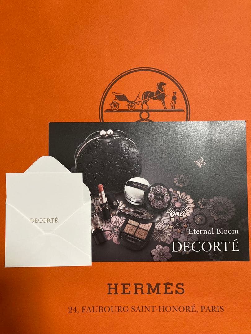 新品ラッピング済み　コスメデコルテ　クリスマスコフレ2025 エターナルブルーム