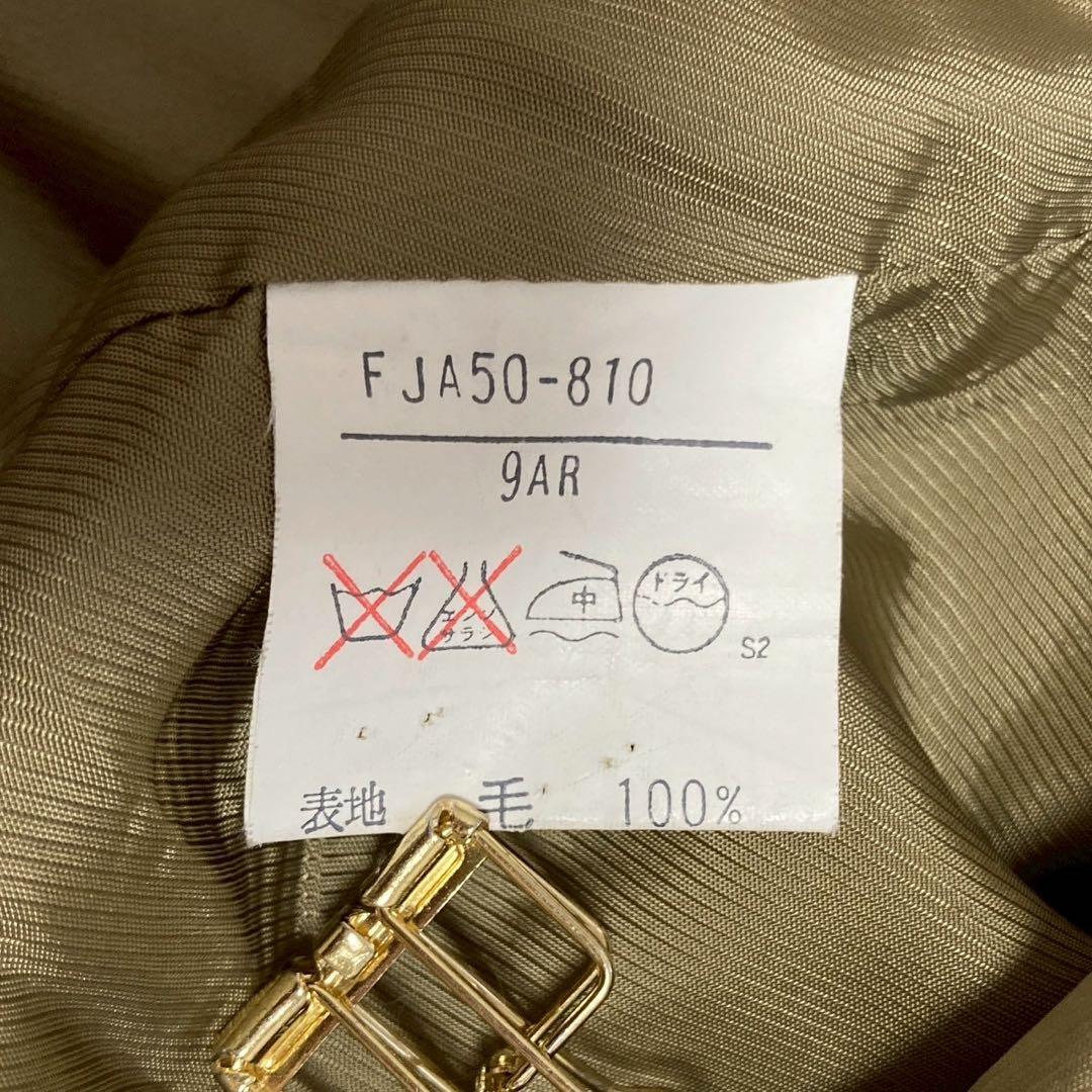 Burberrys チェック柄ジャケット ブラウン 9号 キレイめ オシャレ