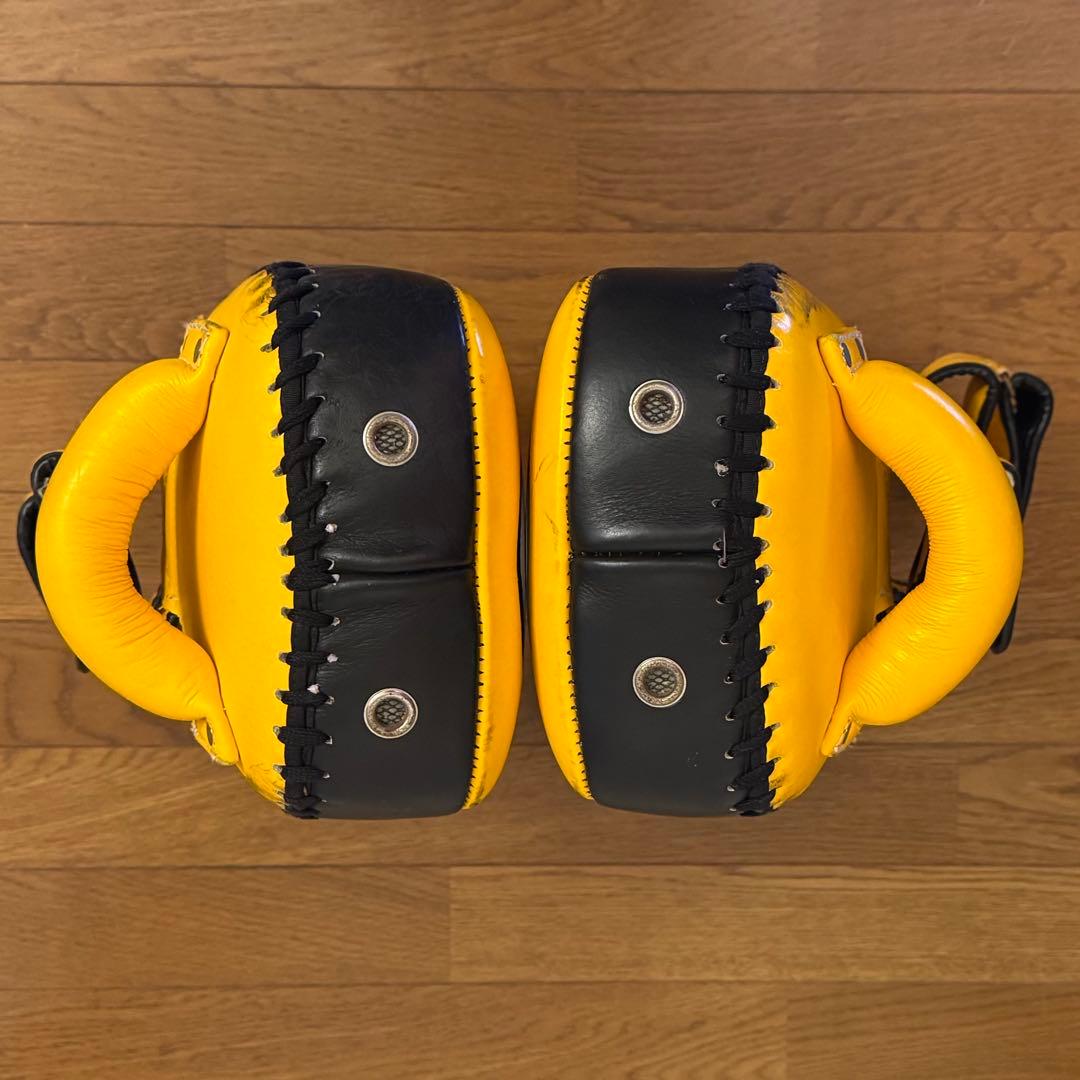 TWINS SPECIAL キックミット Lサイズ WINDY KP-6 セット