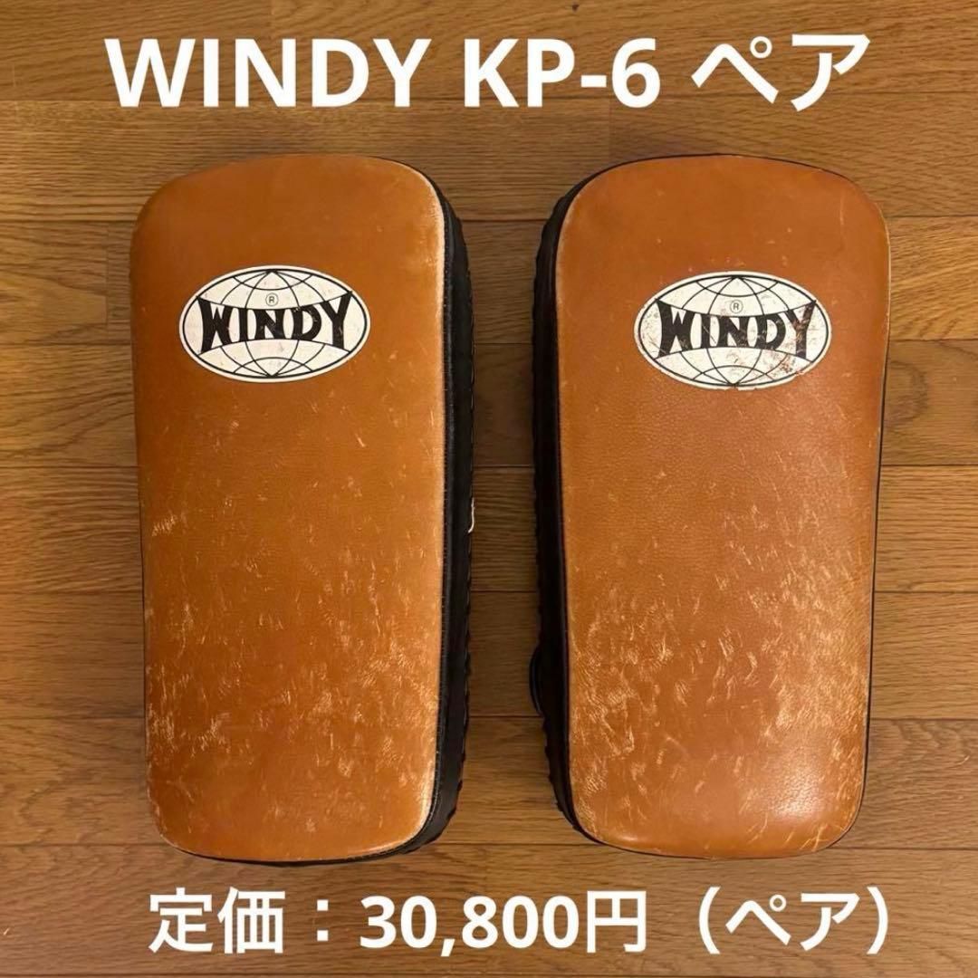 TWINS SPECIAL キックミット Lサイズ WINDY KP-6 セット