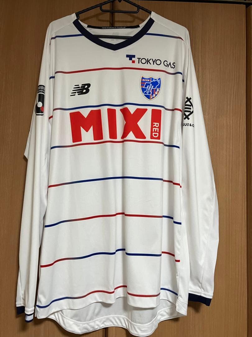 FC東京 2022年 2nd長袖ユニフォーム 2XL(#35 塚川孝輝)