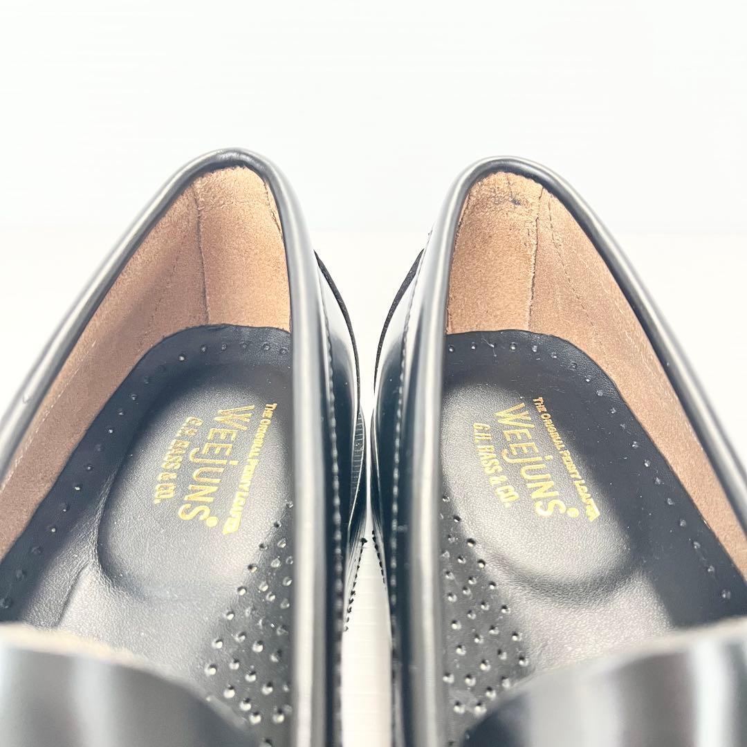 未使用級✨ ジーエイチバス LOGAN ローファー 26cm レザー