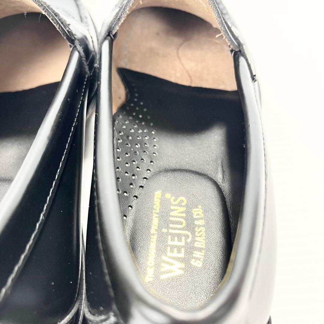 未使用級✨ ジーエイチバス LOGAN ローファー 26cm レザー