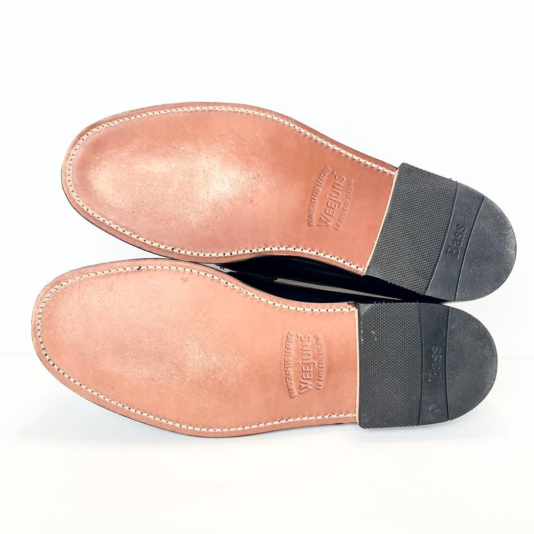 未使用級✨ ジーエイチバス LOGAN ローファー 26cm レザー