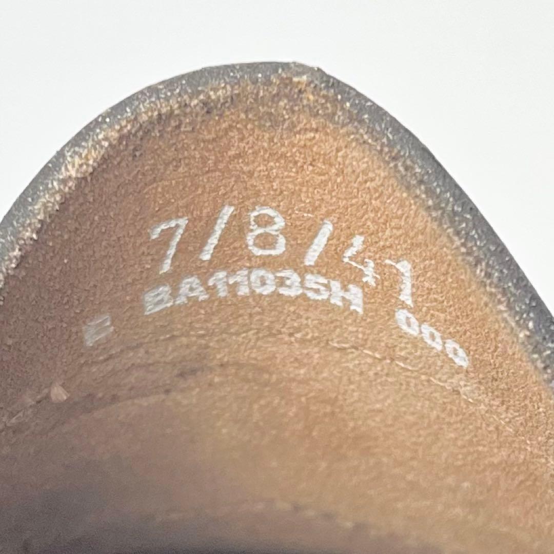 未使用級✨ ジーエイチバス LOGAN ローファー 26cm レザー