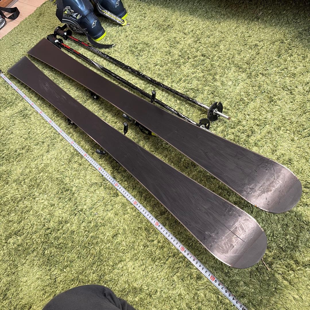 HEAD PRIMAL INSTINCT スキー板 KAZAMA ストック