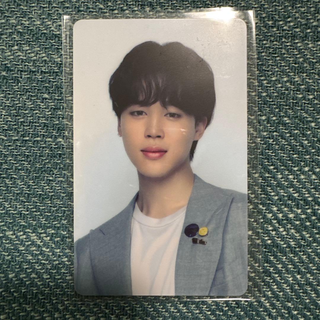 BTS LA アルバム購入特典 トレカ JIMIN