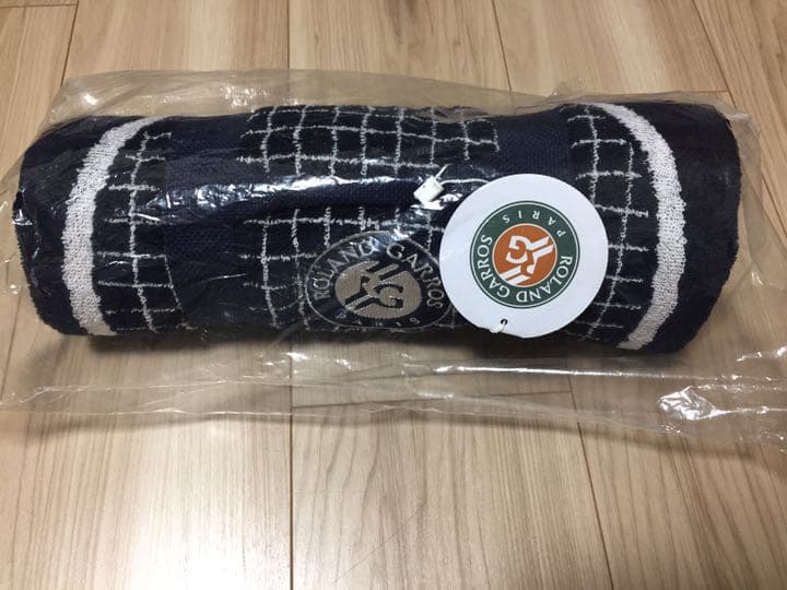 全仏オープンテニス2019男子プレイヤーズタオル