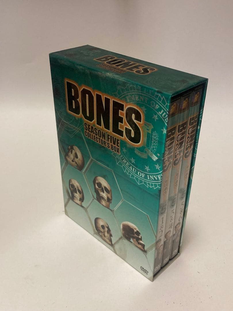 【 DVD 】 BONES ボーンズ 骨は語る DVD BOX シーズン1〜7