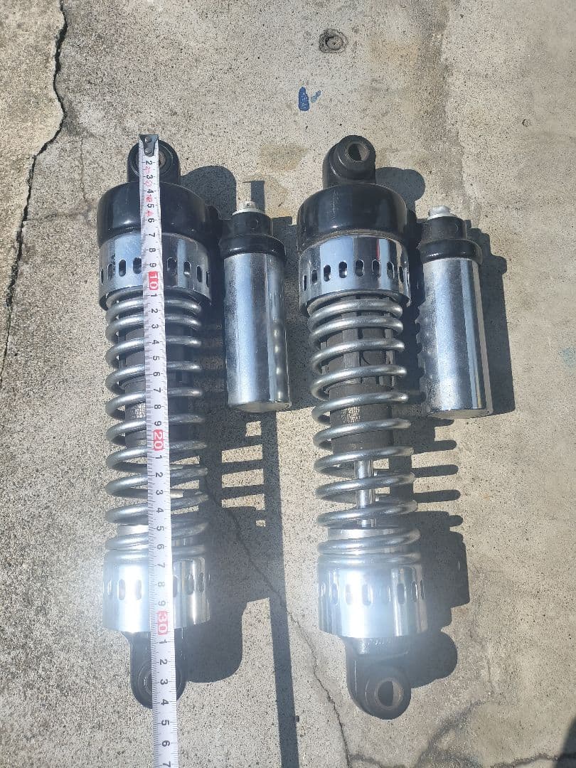 スポーツスター　XL1200S　減圧サスペンション　XL883等に