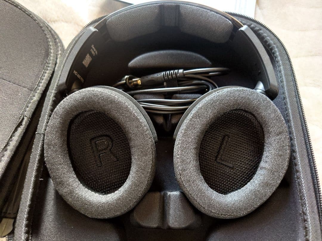 Sennheiser HD490PRO PLUS ＋4.4mmバランスケーブル