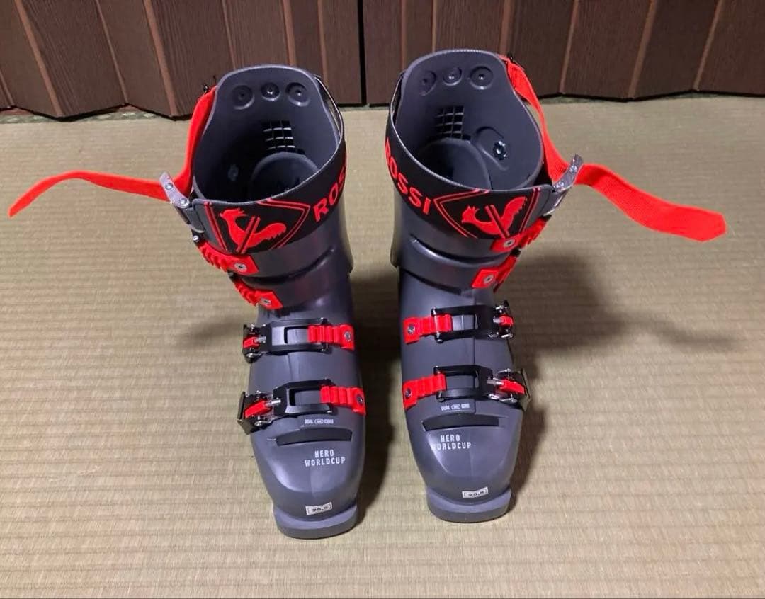 23/24 新品　ロシニョール　HERO WORDCUP ZA+ 25.5㎝