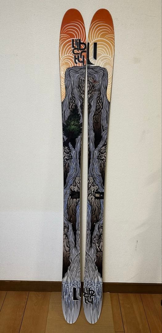 Liberty リバティー SEQUENCE 168センチパウダー　インビス