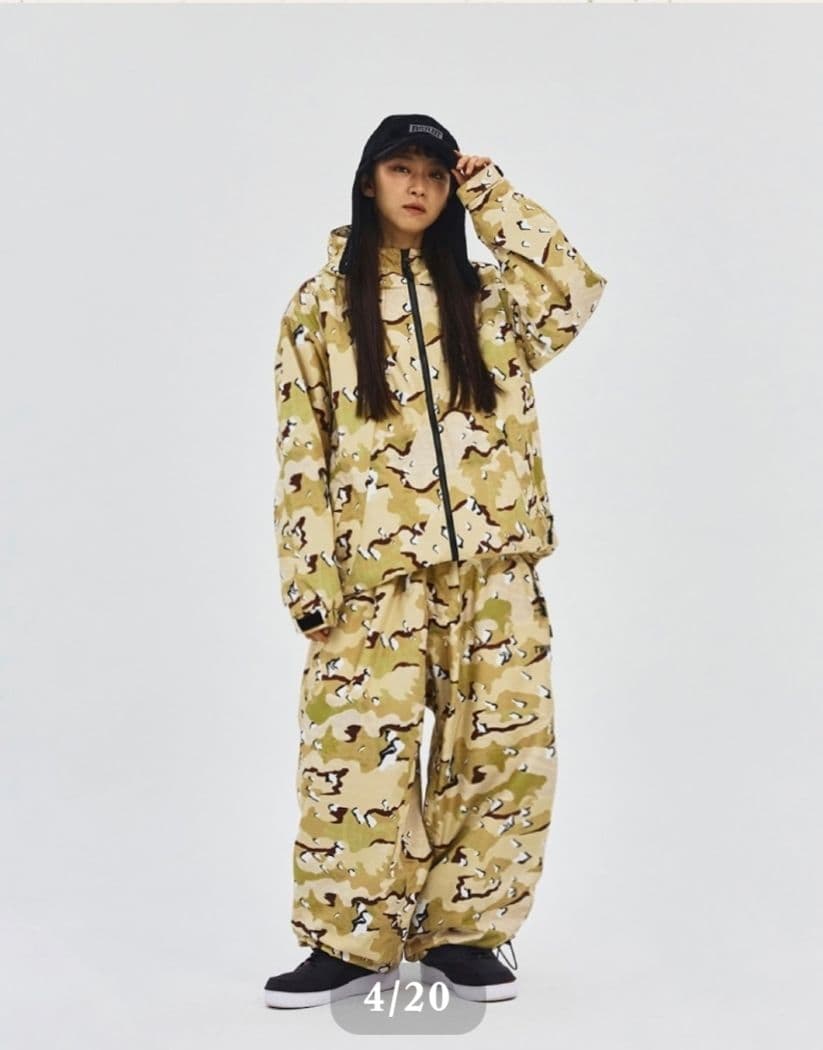 BSRABBIT スノーボード ウェア 新品、タグビニール付き　Lサイズ