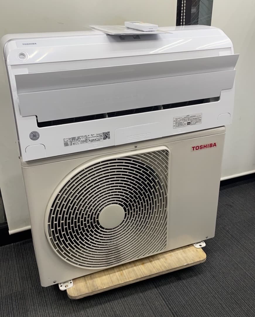 ★美品！東芝 RAS-K562DZ(W) ルームエアコン 18畳