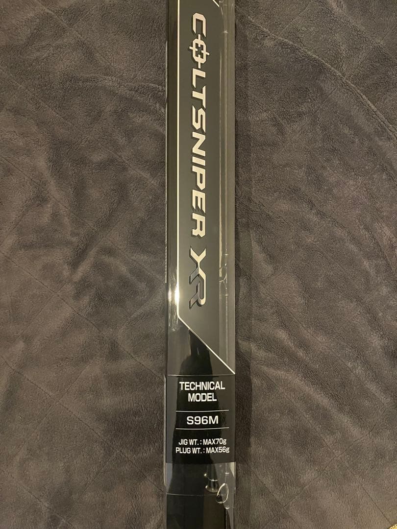 コルトスナイパーXR S96M ショアジギングロッド
