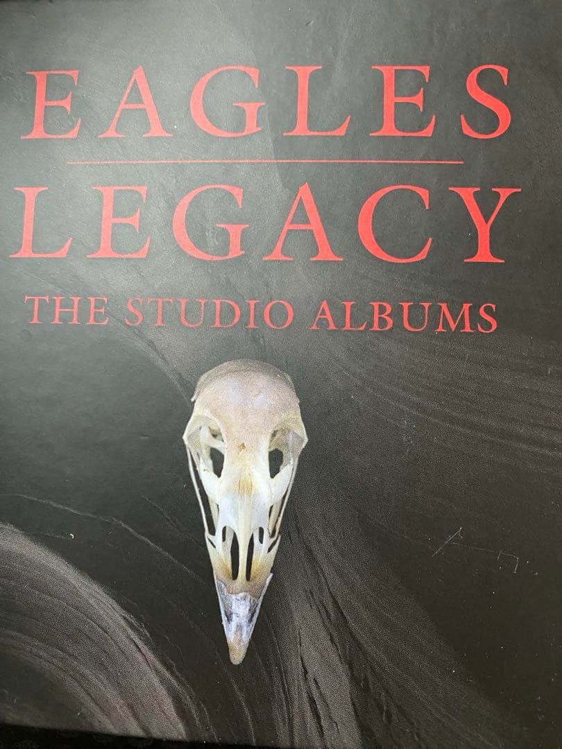 洋楽 EAGLES LEGACY 12CD+DVD Blu-ray