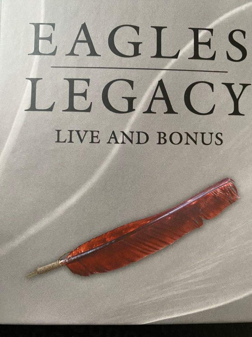 洋楽 EAGLES LEGACY 12CD+DVD Blu-ray