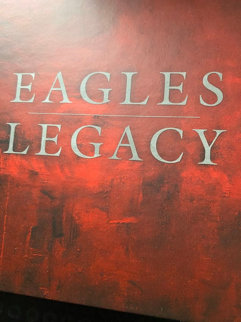 洋楽 EAGLES LEGACY 12CD+DVD Blu-ray