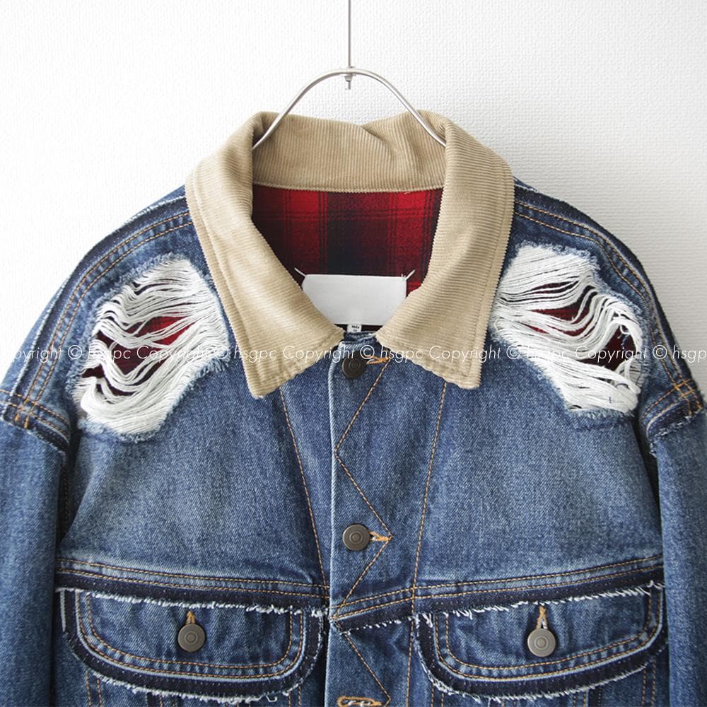 【定価34万】maison margiela ペンドルトン デニムジャケット