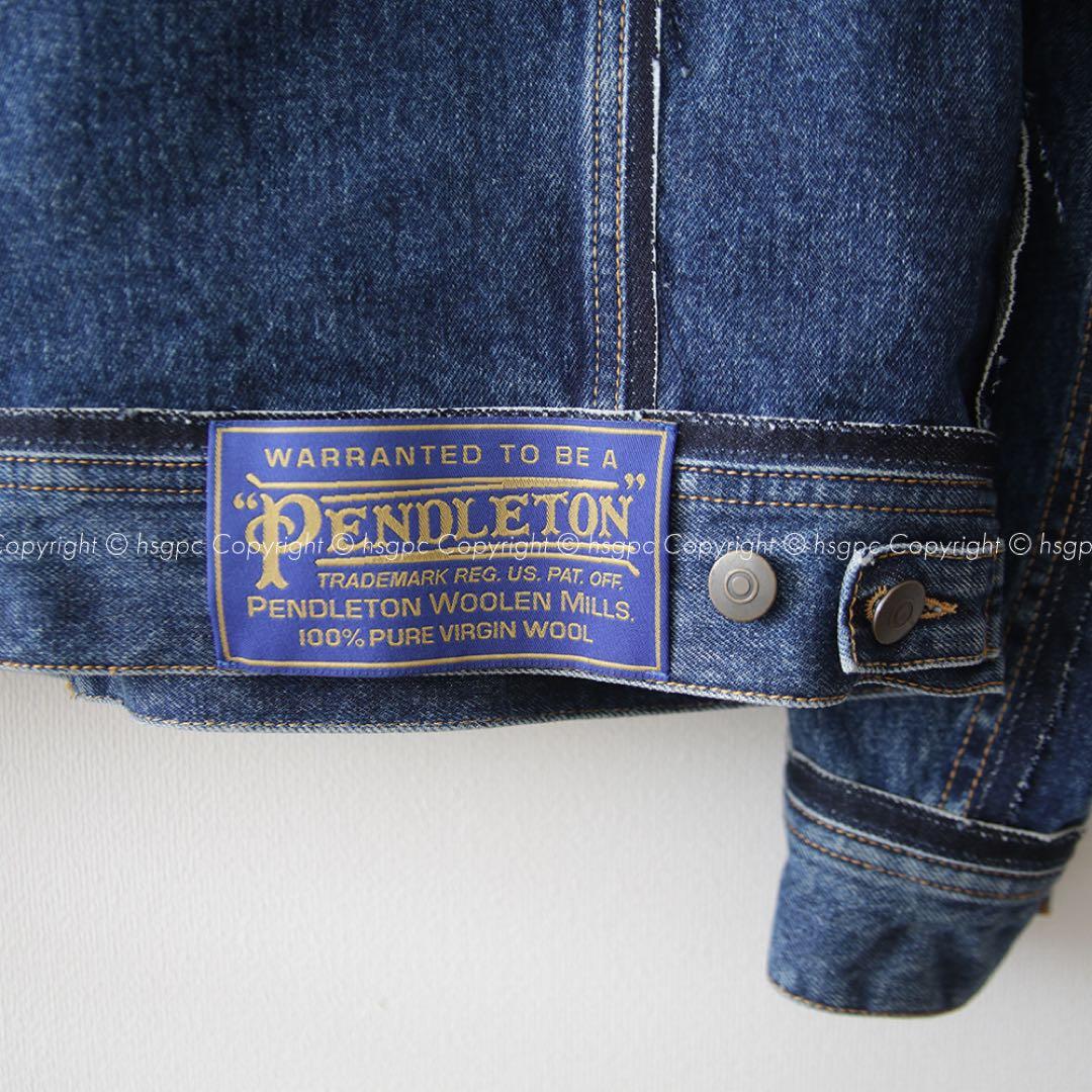 【定価34万】maison margiela ペンドルトン デニムジャケット