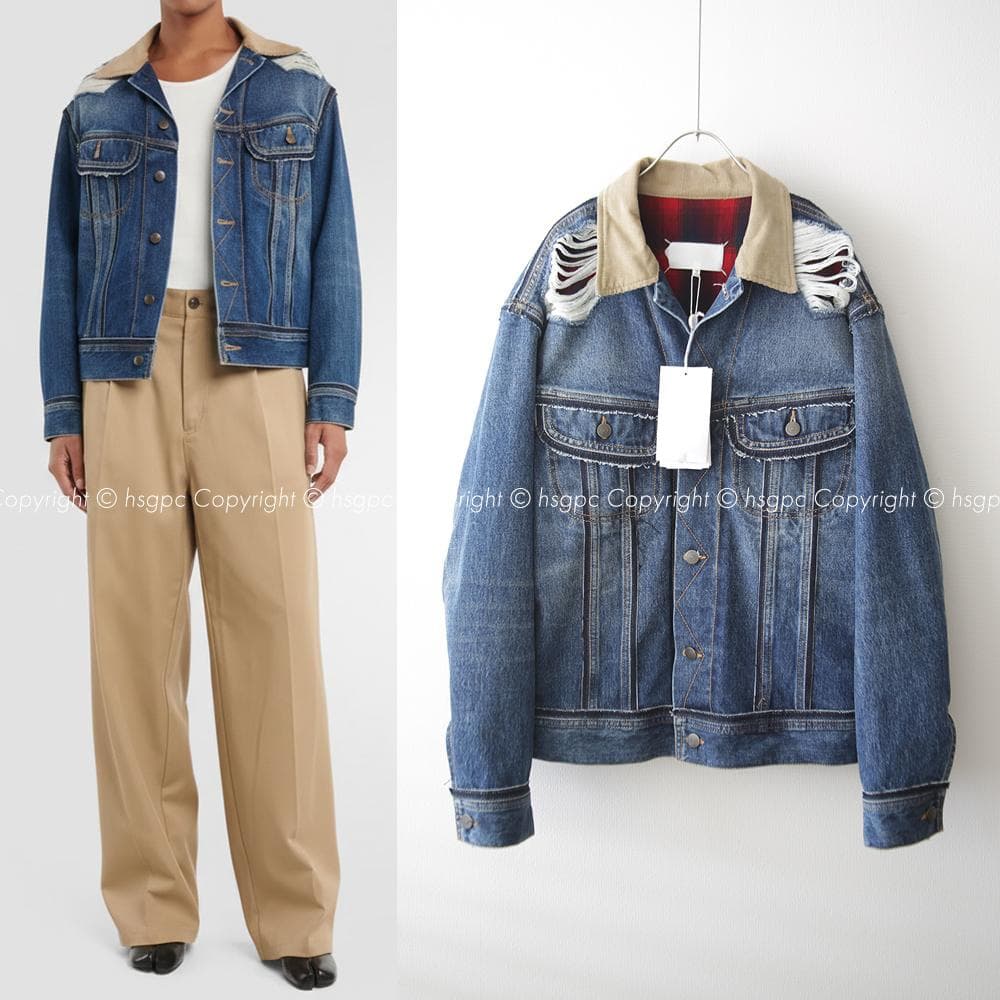 【定価34万】maison margiela ペンドルトン デニムジャケット
