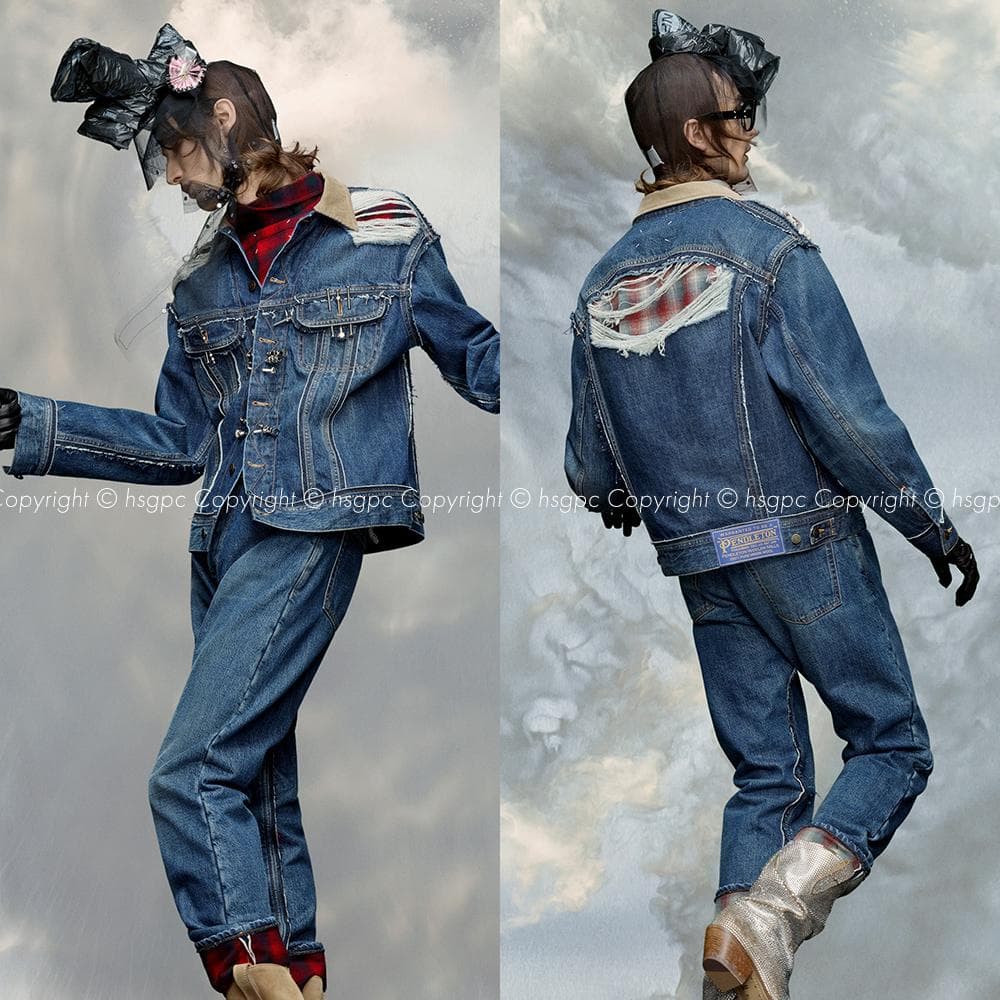 【定価34万】maison margiela ペンドルトン デニムジャケット