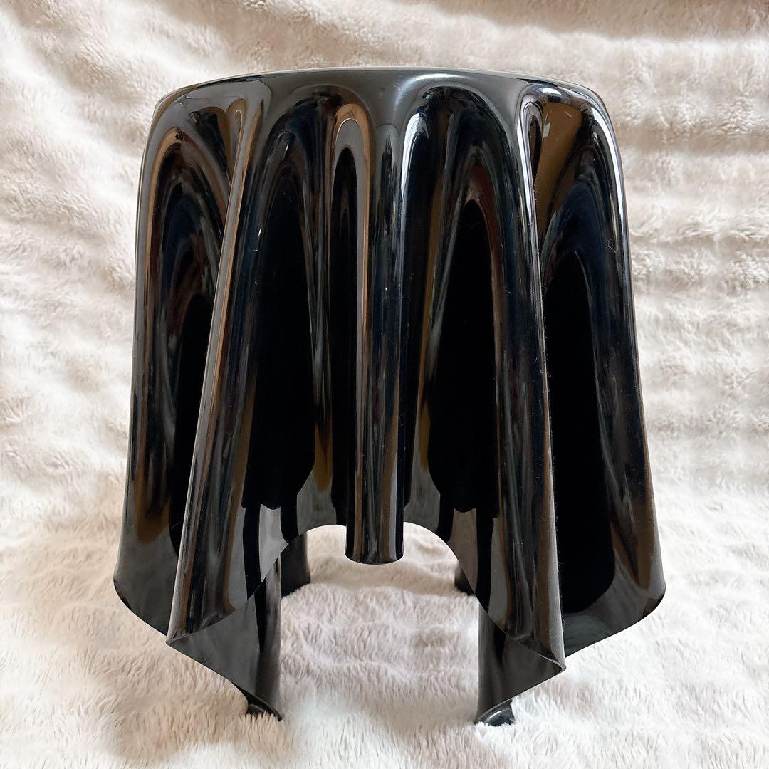 【最終価格】essey エッセイ イリュージョン サイドテーブル ブラック