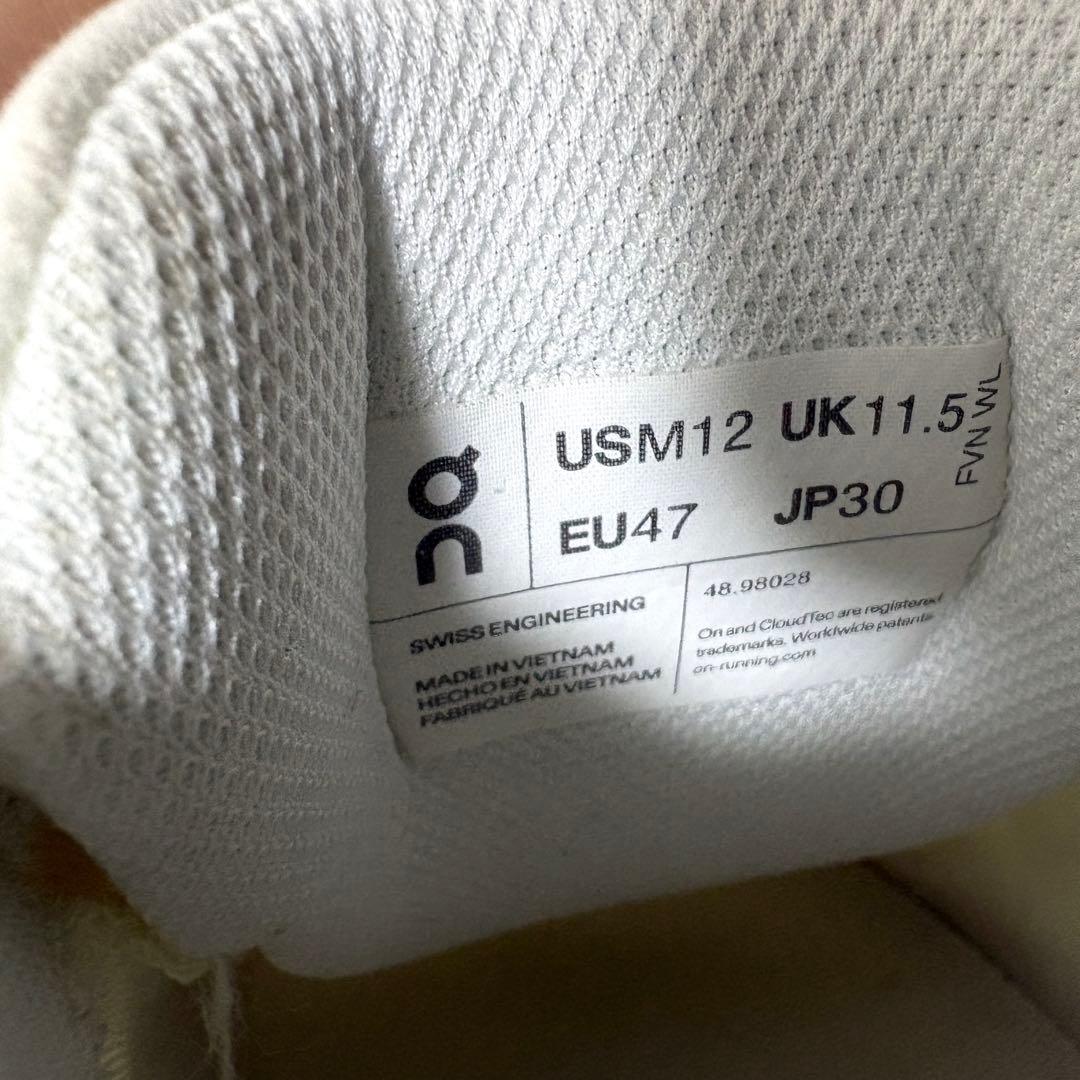 On シューズ　テニスシューズ　スニーカー　30Cm