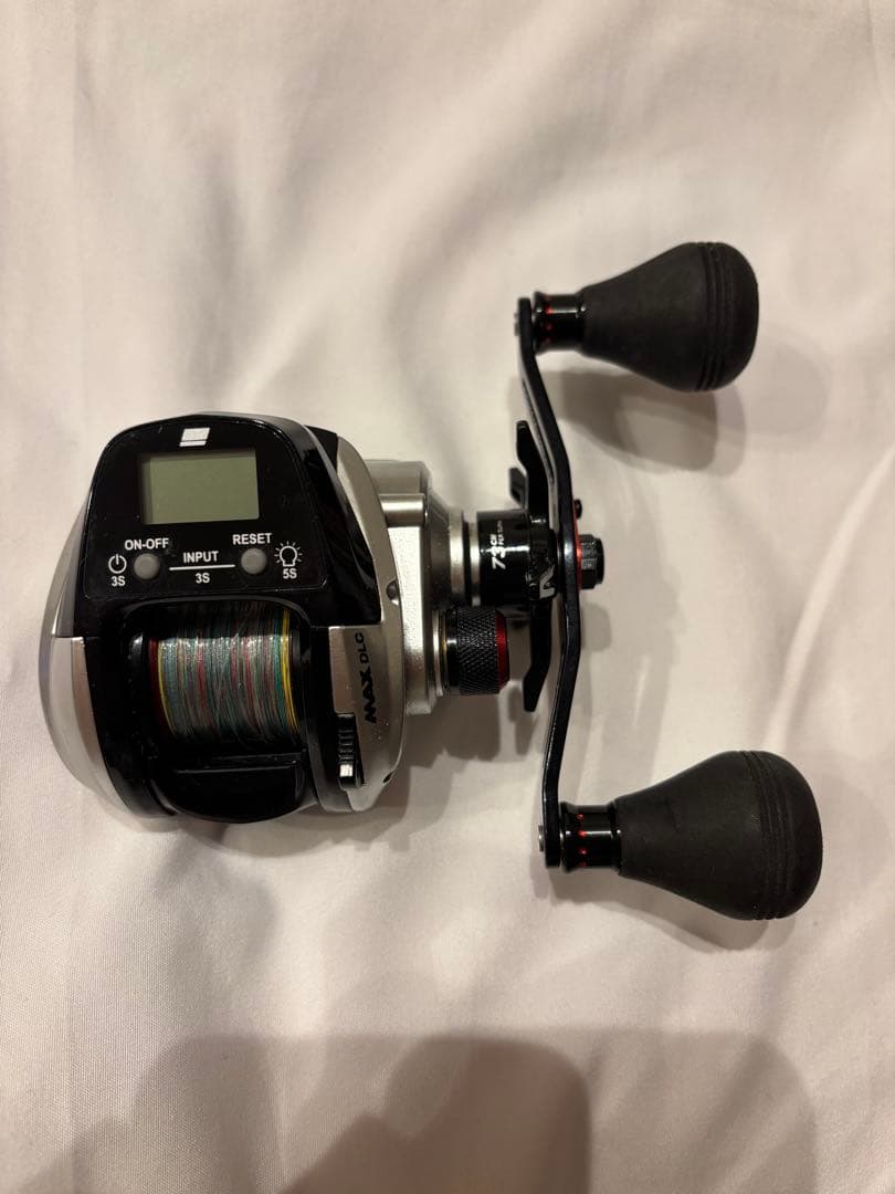 アブガルシア カウンターリール MAX DLC H