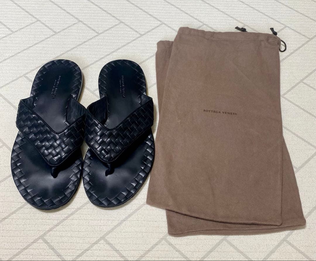 Bottega Veneta レザーサンダル