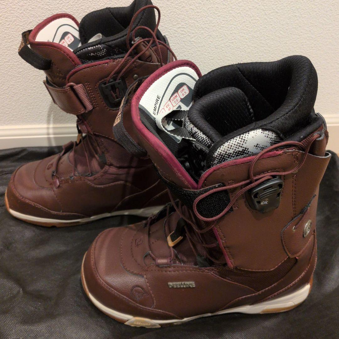 DEELUXE エンパイア スノーボードブーツ 25.5cm