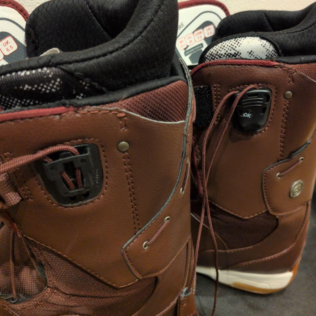 DEELUXE エンパイア スノーボードブーツ 25.5cm