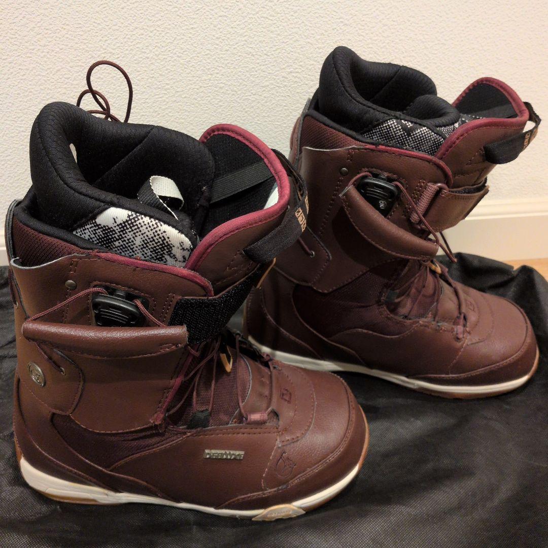 DEELUXE エンパイア スノーボードブーツ 25.5cm