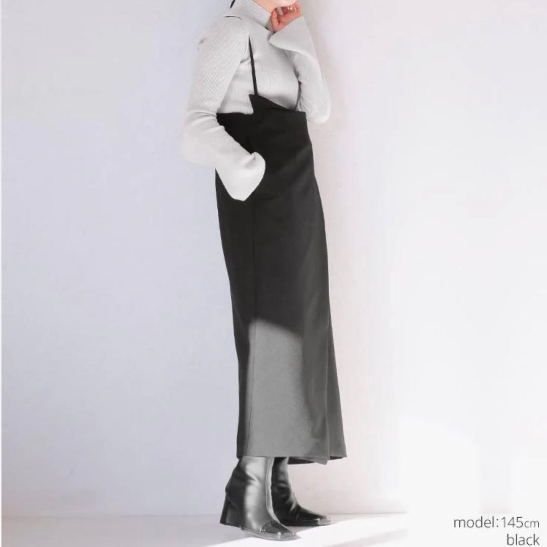 UNLÍENS アンリアン　i line salopette サロペット