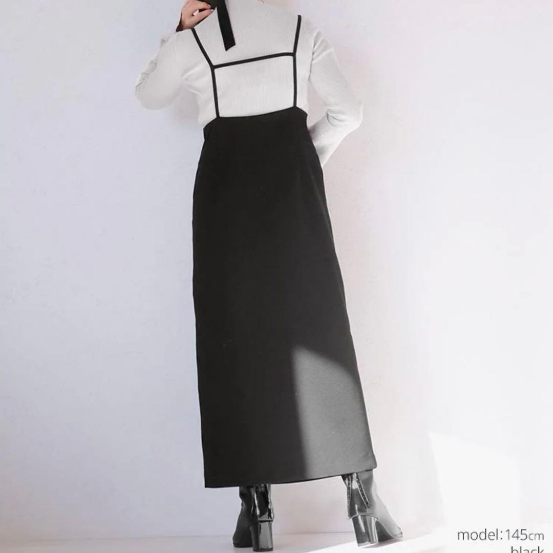 UNLÍENS アンリアン　i line salopette サロペット