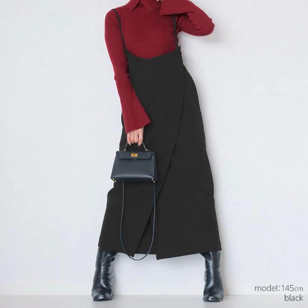 UNLÍENS アンリアン　i line salopette サロペット