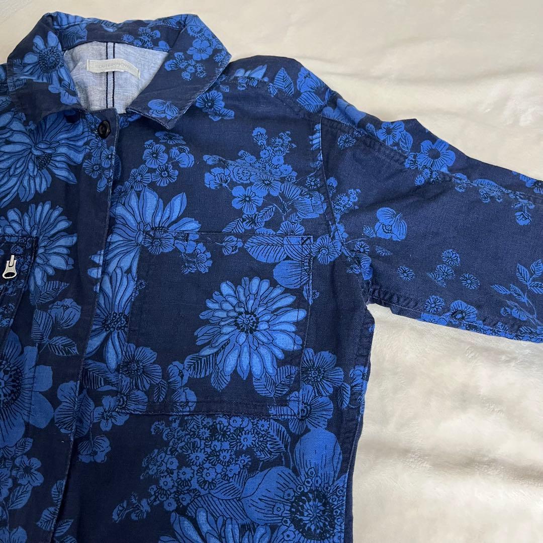 ロンハーマン アウターノウン　ジャンプスーツ 花柄　オールインワン