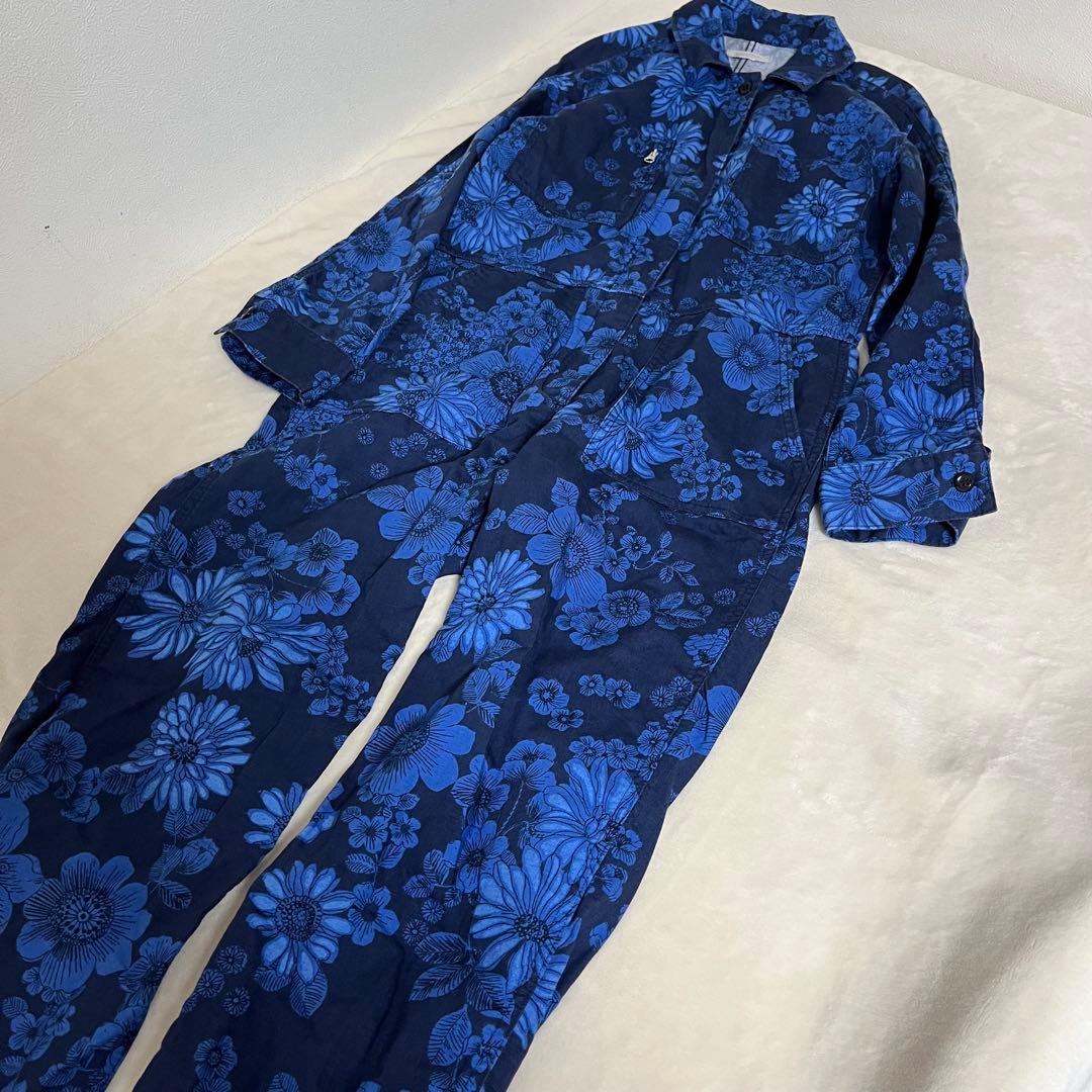 ロンハーマン アウターノウン　ジャンプスーツ 花柄　オールインワン