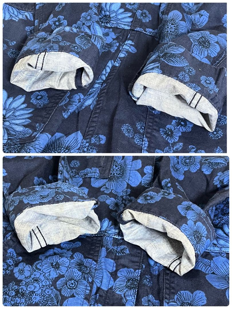 ロンハーマン アウターノウン　ジャンプスーツ 花柄　オールインワン