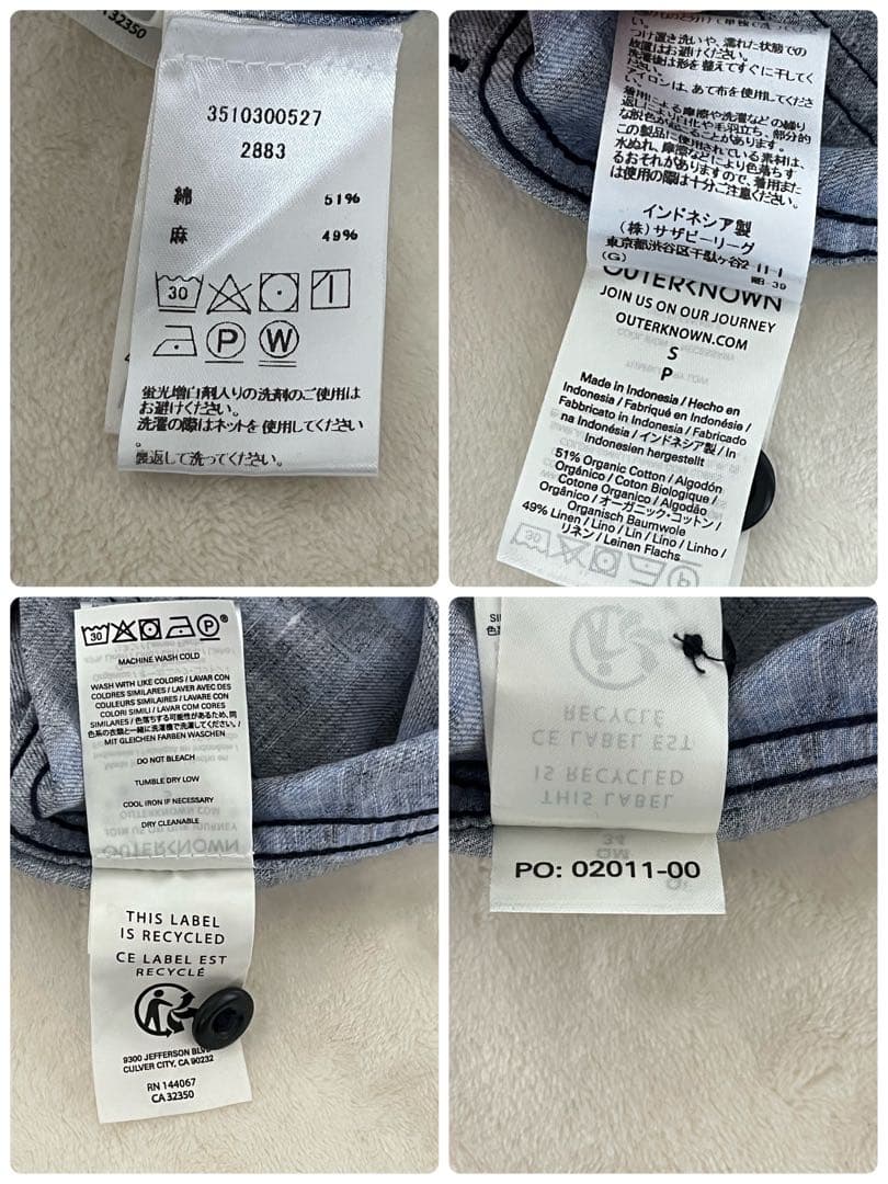 ロンハーマン アウターノウン　ジャンプスーツ 花柄　オールインワン