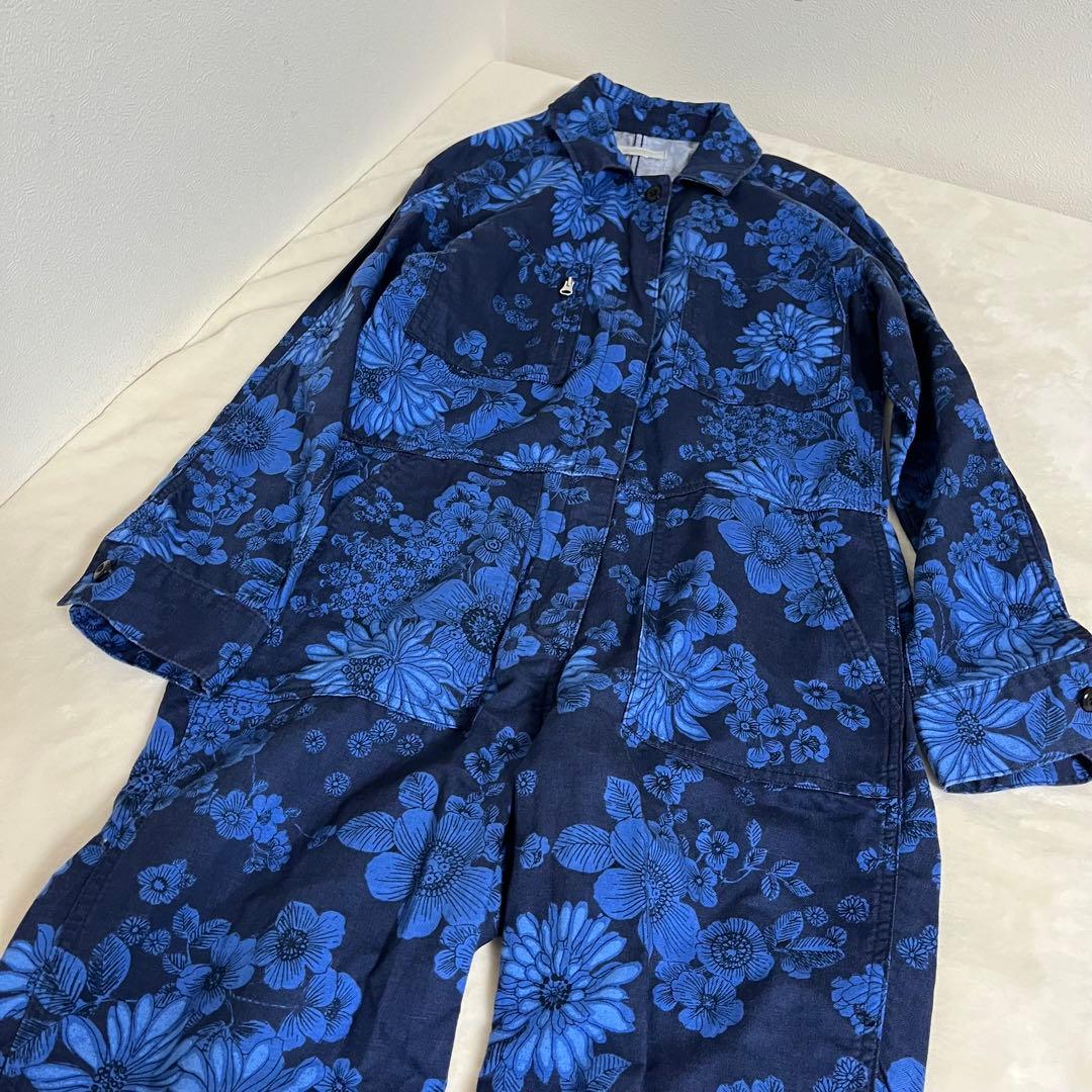 ロンハーマン アウターノウン　ジャンプスーツ 花柄　オールインワン