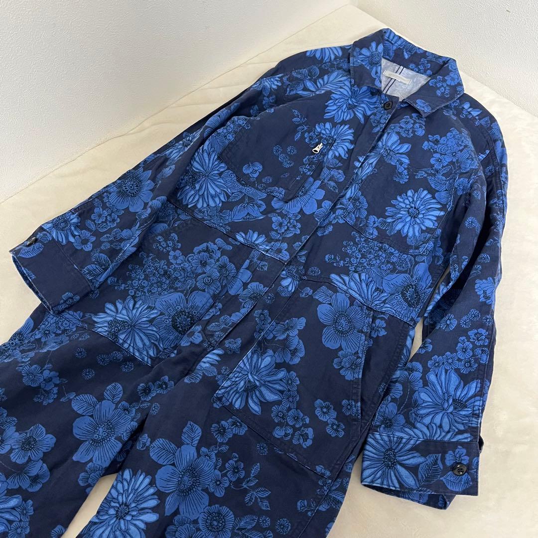 ロンハーマン アウターノウン　ジャンプスーツ 花柄　オールインワン