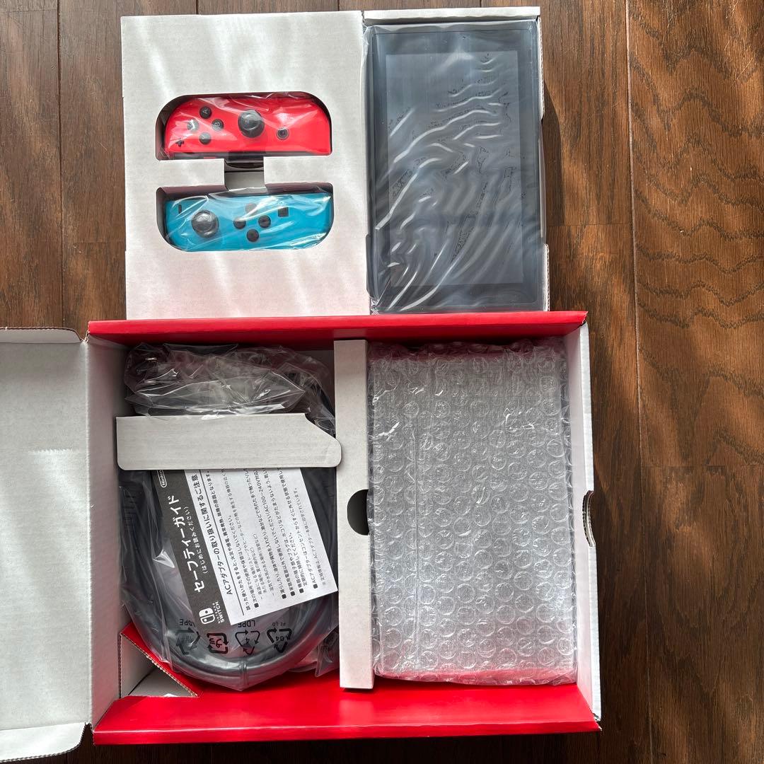 Switch Nintendo Switch Joy-Con(L)ネオンブルー