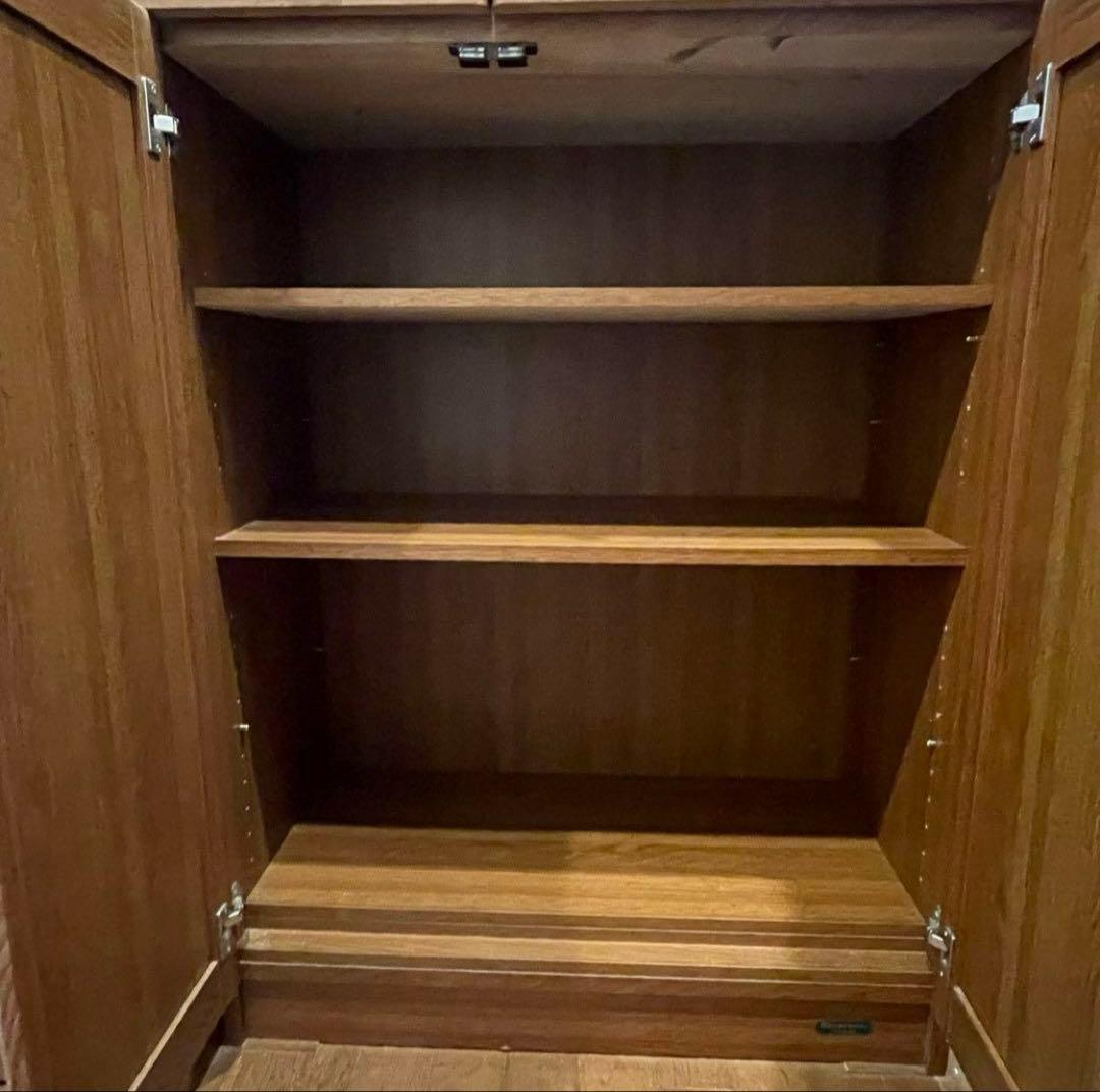 【yuzu】シューズボックス　靴箱　下駄箱